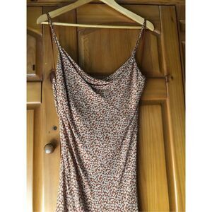 Cotton Candy LA Spaghetti Strap Sexy Floral Dress SZ L